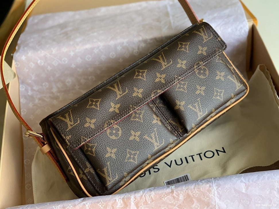 AAA Pruses Bags VUITTON VINTAGE bag-30*11*13CM LOUIS 0728